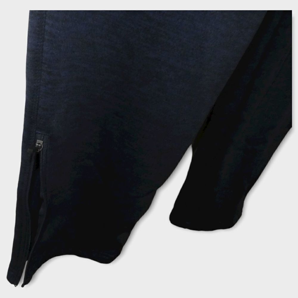 Tapout Men's Dark Blue Athletic Drawstring Zip Ankle Sweatpants Size M - Picture 8 of 8